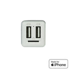 SPT iLink Backup Dual, Auto Backup and Charge Dual iDevices Simultaneously-Easy Auto Backup while Charging