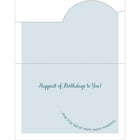 Millbrook Studios 5-3/8" x 7-3/4" It's Your Birthday Greeting Cards and Envelopes, 18 Pack (06237)-Card shop quality greeting cards
