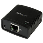 StarTech 10/100Mbps Ethernet to USB 2.0 Network LPR Print Server-Supports LPR network printing