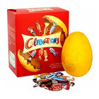 Mars Celebrations Large Easter Egg - 248g-Contains 1 hollow Easter milk chocolate egg plus miniature classic chocolate bars