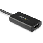 StarTech DisplayPort to HDMI Adapter with HDR, 4K 60Hz, Black (DP2HD4K60H)-Deliver enriched presentations