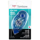 Tombow Permanent Glue Tape with Dispenser (62106)-Refillable Permanent adhesive tape runner bonds instantly, cleanly and wrinkle-free.