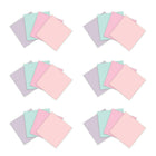 Post-it Recycled Paper Super Sticky Notes - 3" x 3" - Wanderlust Pastels Collection - 24 Pack-Use for reminders on doors, windows, and walls
