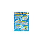 TREND enterprises, Inc. Washing Your Hands Learning Chart, 17" x 22"-Age group and grade: Ages 3 - 11 and grades pre-school - 5th