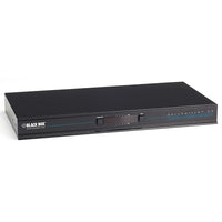 Black Box KV0424A-R2 ServSwitch CX, (1) Analog Console Port + (4) Users, (24) Servers-CX KVM Switch