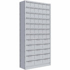 Metalware RK986 Boltless Shelving Unit, 13-Shelves, 36" x 12" x 76", Light Grey-Adjustable shelving system that provides high strength, yet economical storage capacity for your needs