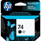 HP 74 Black Original Ink Cartridge (CB335WN)-Colour: Black
