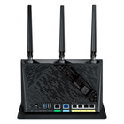 ASUS RT-AX86U PRO AX5700 Dual Band WiFi 6 Gaming Router-The exclusive ASUS RangeBoost Plus improves signal range and overall coverage