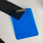 JAM Paper Plastic Clipboards, 9" x 13", Blue, 2 Pack (340926882g)-5