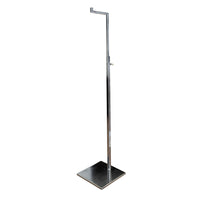 Eddie's Deluxe Single Handbag Display - Chrome - 2 Pack (165002-2)-Deluxe Single Handbag Display