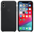 Apple Silicone Case for iPhone XS Max - Black-Silicone