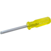 Gray Tools 1/4" Drive Screwdriver Handle Hand Driver, 6" Long-Drive Size: 1/4"