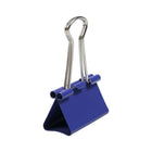JAM Paper Binder Clips, Medium, 1.25"/32mm, Purple, 30 Pack-30/pack