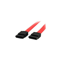 StarTech SATA18 18" Serial ATA/SAS Serial Cable-SATA (7 pin; Data) Receptacle connectors for an effective connection between serial ports