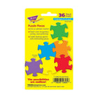 Trend Enterprises Pre-kindergarten - 9th Grades Mini Accents, Puzzle Pieces, 216 Pack (T-10805)-Age group and grade: Ages 3 - 15 and grades pre-kindergarten - 9th