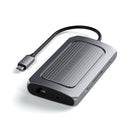 Satechi 8K HDMI Multiport Adapter  - Space Grey-USB-A, USB-C compatibility