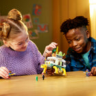 LEGO Mrs. Castillo's Turtle Van-The set offers kids 2 different building options