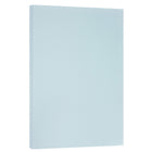 JAM Paper Vellum Bristol Tabloid Cardstock, 11 x 17, 67 lb. Blue, 50 Pack (16932831)-Size: 11 x 17 inches