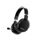 SteelSeries Arctis 1 Wireless Headset - Black-Features SteelSeries lossless 2.4 GHz wireless for ultra-low latency wireless connectivity on PC and PS4