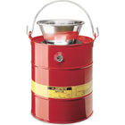 Can Drain 5 Gal 11 5/8"o.d. X 16 3/4"h-Qty/Pk - 1