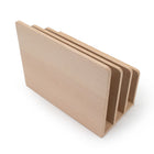 Gry Mattr Wood Letter Sorter - Natural -Dimensions: 6" H x 8" L x 4.13" W 