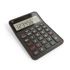 TRU RED OTR 240 8-Digit Display Calculator - Black-Two-way power: solar and battery "“ perfect for day or night