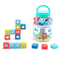 Educational Insights Alphabet BubbleBrix - Multicolor-Spark More Confidence! Boost confidence with core learning toys that build the skills kids need for school success
