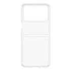 OtterBox Thin Flex Protective Case for Samsung Galaxy Z Flip4 - Clear-Compatible with Galaxy Z Flip4
