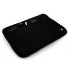 Vangoddy 14" Neoprene Laptop Sleeve - Black-Slim-line design allows this case to be carried solo or fit in your favorite bag