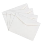JAM Paper A7 V-Flap Invitation Envelopes, 5.25" x 7.25", White, 500 Pack (4023210c)-500 pack