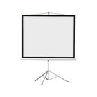 EluneVision 1:1 Tripod Screen, 96" x 96"  (EV-TR-96X96-1.2-1:1)-Viewable Width: 96"