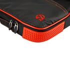 Vangoddy 12" Laptop Messenger Bag - Red-Front pocket size 6.5" x 8" size.