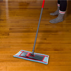 Vileda Fibro Contact Microfibre Mop-Includes telescopic handle for extended reach of hard-to-clean areas without bending, and better grip