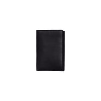 Champs Leather RFID Cardholder - Black-Genuine Leather