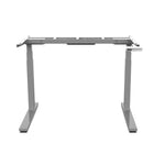 DecentLiving Electric Sit/Stand Commercial Grade Desk Frame - UL Certified-UL, BIFMA, ROHS certified