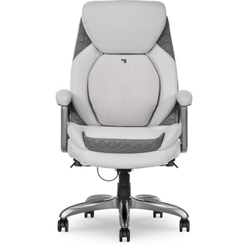 White Leather Massage Chair Vinsetto 7-Point Vibrating Massage Office Chair High Back White Leather Massage Chair Vinsetto 7-Point Vibrating Massage Office Chair High Back