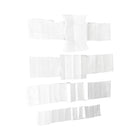 Wasip Compress Bandage - 2" x 2" - 2 Pack-Designed to help apply compression to an open wound to quickly stop bleeding, these compress pressure dressings feature a highly absorbent, non-adherent pad that will not stick to the skin surface or wound