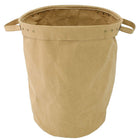 Cathay Importers Eco-Friendly Paper Round Storage Basket, Brown, Small (EC-21-0055)-13.75" dia x 17.75 "H