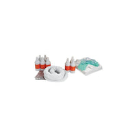 Zenith Safety Products Replacement Kit, Caustic for Sei262-Spill Type: Hazmat