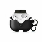 Twelve South Leather AirSnap Pro for AirPods Pro - Black-Secure snap closure keeps AirPods protected and secure when on the go