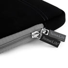 Vangoddy 13.3" Microsuede Laptop Sleeve - Grey-Slim-line design allows this case to be carried solo or fit in your favorite bag