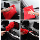 Oskar 11-Piece Car Wash Kit - Red-7