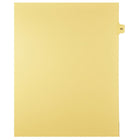 Mark Maker Legal Tabs - Letter Size - Buff - 1/15th cut - 25 tabs per package - 5 packages Pack - Number 93-Buff SingleTabs