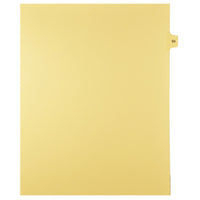 Mark Maker Legal Tabs - Letter Size - Buff - 1/15th cut - 25 tabs per package - 5 packages Pack - Number 93-Buff SingleTabs