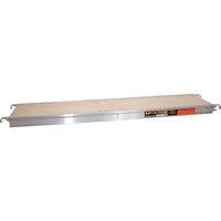 Metaltech 10' Work Platform, Plywood Deck (M-MPP1019)-Deck Material: Wood