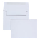 Staples Photo Envelope - 4" x 6" - 50 Pack-Pull tab tear strip for easy opening