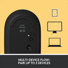 Logitech POP Wireless Mouse - Blast-Requires Bluetooth low energy technology