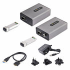 StarTech 2-Port USB 3.0 Fiber Optic Extender-Weight: 0.59 lbs