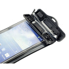 Akiko Universal Waterproof Cell Phone Carrying Case-Provides waterproof protection for your cell phones/ PDA while maintaining full touch screen functionality. Easily for travel, swimming and go boating with no worries