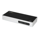 StarTech Dual Monitor USB 3.0 Docking Station-Connects your Mac or Windows laptop to dual monitors: HDMI + DVI, or HDMI + VGA